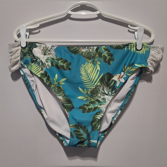 Swimsuits For All Floral Bikini Bottom Size 20 - Picture 1 of 3
